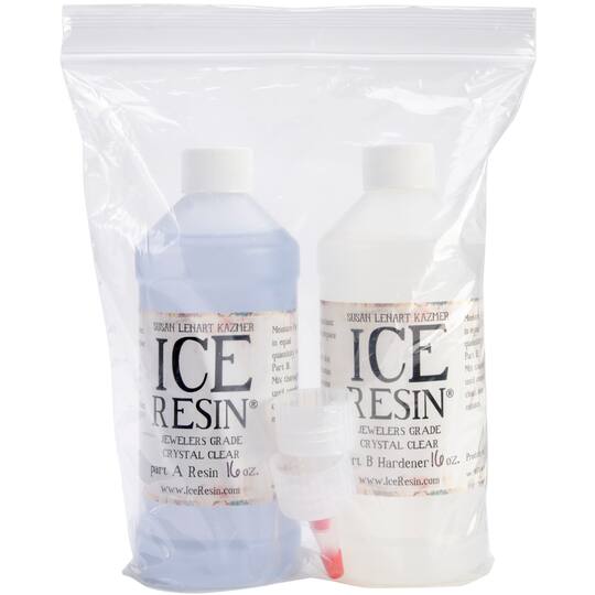 Ranger ICE Resin® Refill Kit in Clear | 32 oz | Michaels®